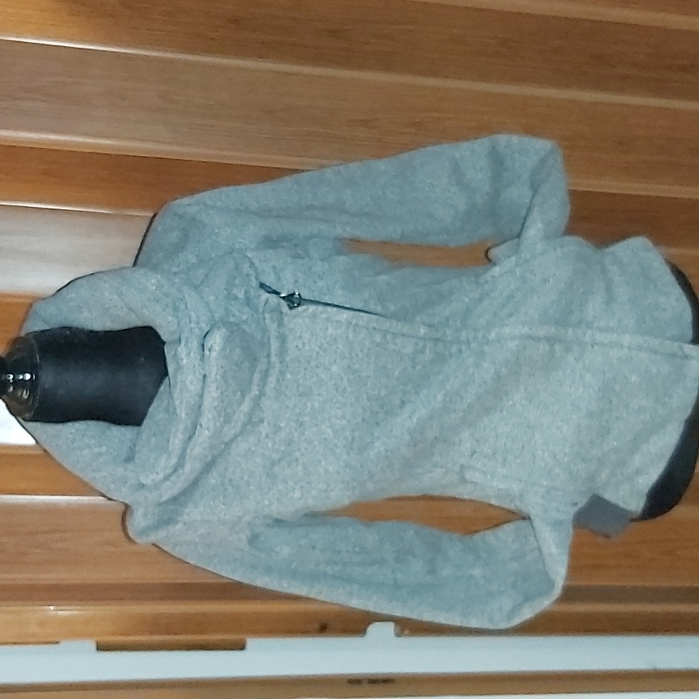COPY - Lululemon Asymmetrical Zip Cowel Jacket